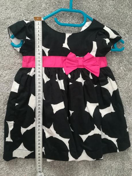 Šaty s mašličkou, carter's,68