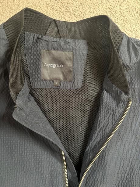 Pánska bunda autograph, s