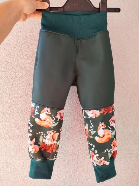 Softshellová bunda +nohavice, 74 - 146