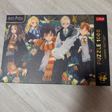 Puzzle harry potter 1000, 