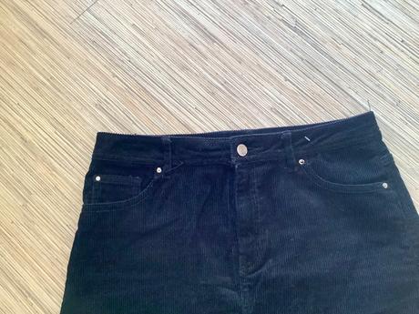 Menšestrová sukňa, h&m,38