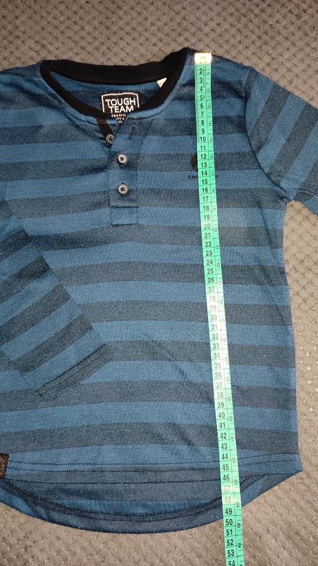 Pásikavé tričko, c&a,122