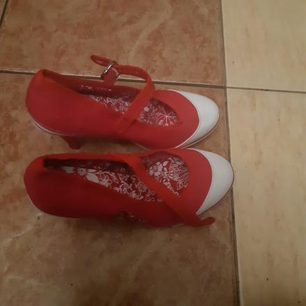 Damske pol topánocky, 36