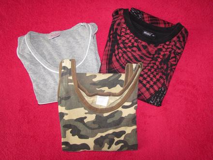 Balík tričiek na leto, 140–152