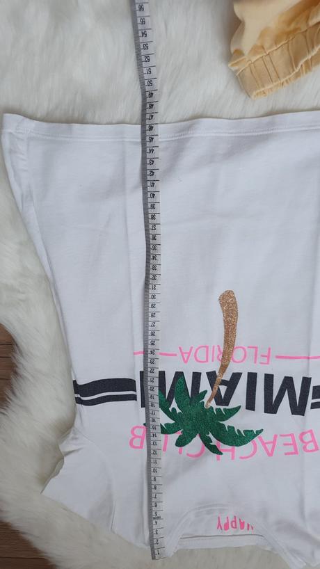 Bavlnená sukienka a tricko, 104–116