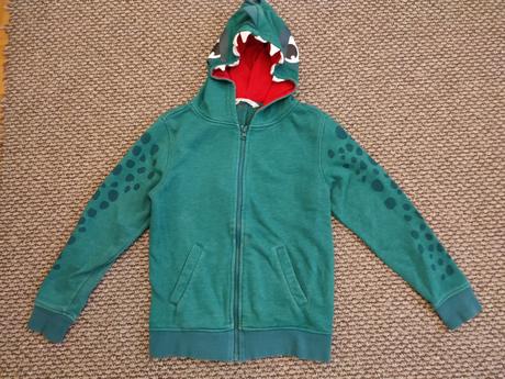 Mikina 134/140, h&m,140