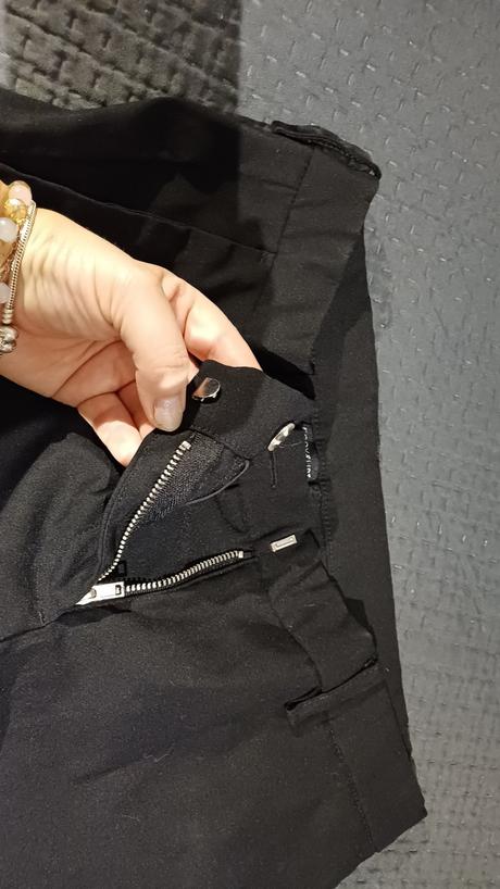 Čierne nohavice body flirt, 38