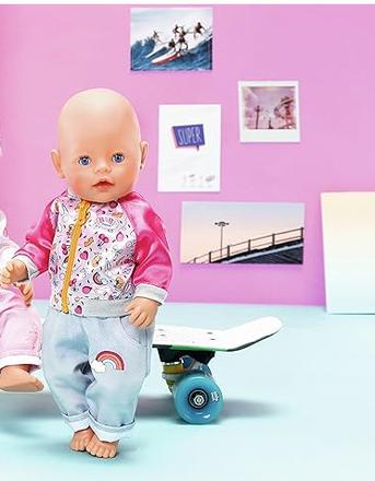 Bábika baby born od zapf creation,