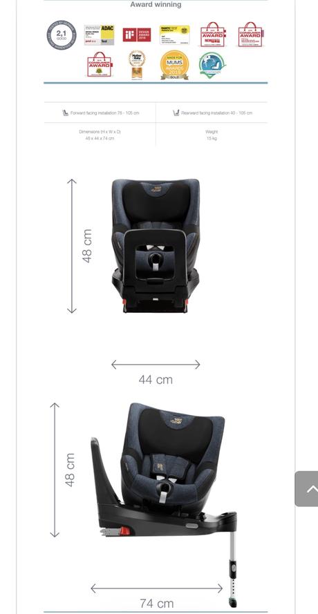 Britax-römer dualfix i-size, britax