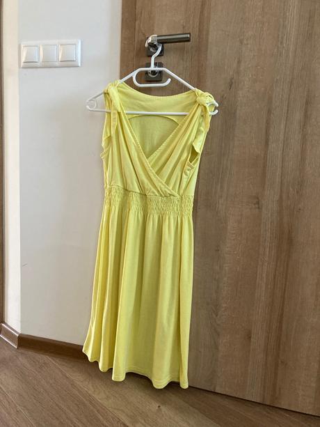 Tehotenské šaty s (36), s