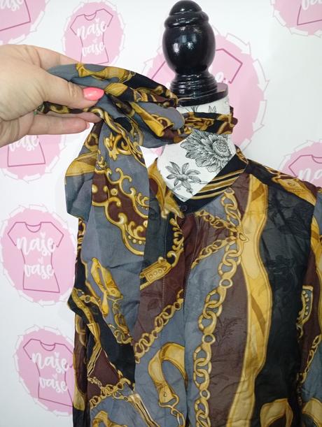 100 percent hodvábna blúzka, m