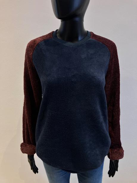 Dámska huňatá mikina (m), m