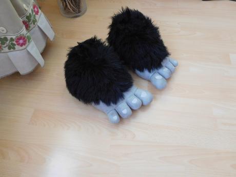 Papučky teplučke hunaté mkké teplé-39/40, 38