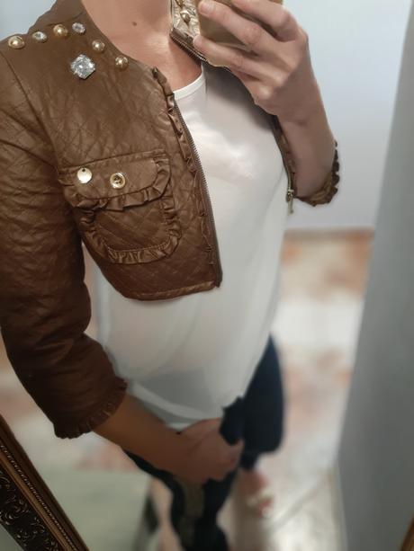 Justor bundička bolerko, s