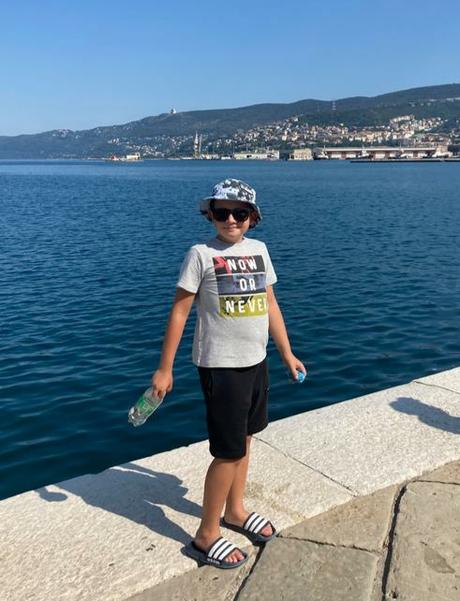 Tričko s aplikáciou 134/140, coccodrillo,134