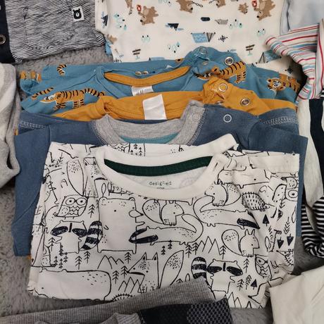 Balík oblecenia, 68–80