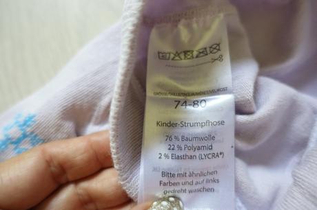 Pančušky frozen 74/80, disney,74