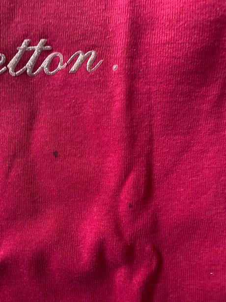 Tričká benetton, benetton,98