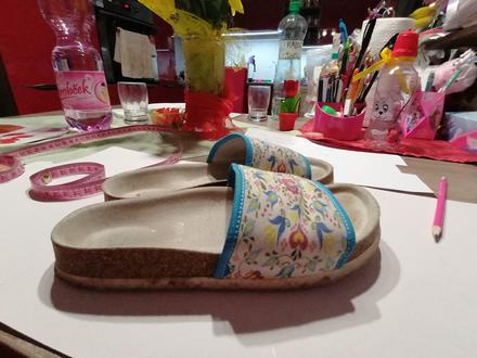 Šľapky protetika, protetika,37