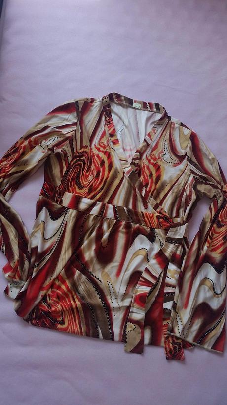 Tehotenská blúzka zn. maderna, 38