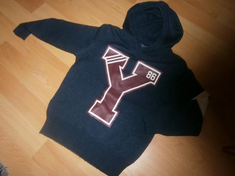 Svetrík s kapucnou, terranova,92