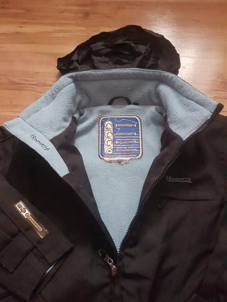 Bunda so skrytou kapucňou zn.brunotti, 152