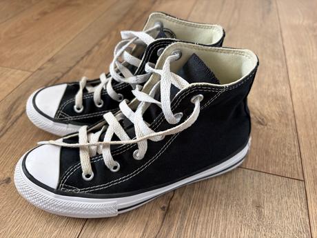 Čierne vysoké converse platenky, converse,33