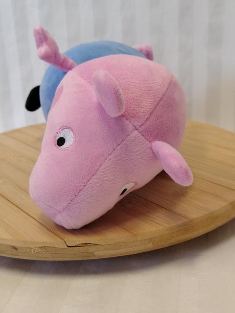 Plyšák peppa pig prasiatko george/ tomík, simba,