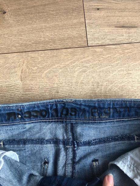 Rifľová sukňa, g-star raw,s