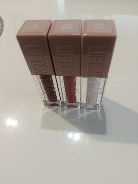 Maybelline lesk na prery - nové, 