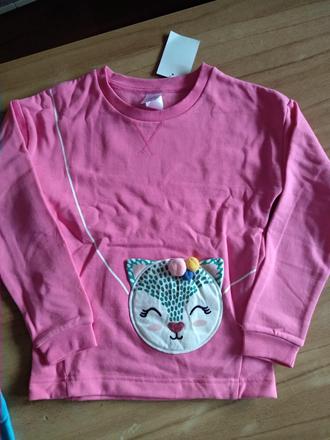 Mikina s vreckom, palomino,134