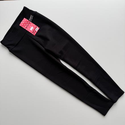 Dievčenské zateplené legíny dorothy čierna, 134 - 164