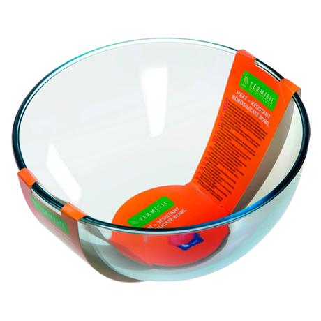 Veľká misa miska sklo termo ako nová 26cm, 