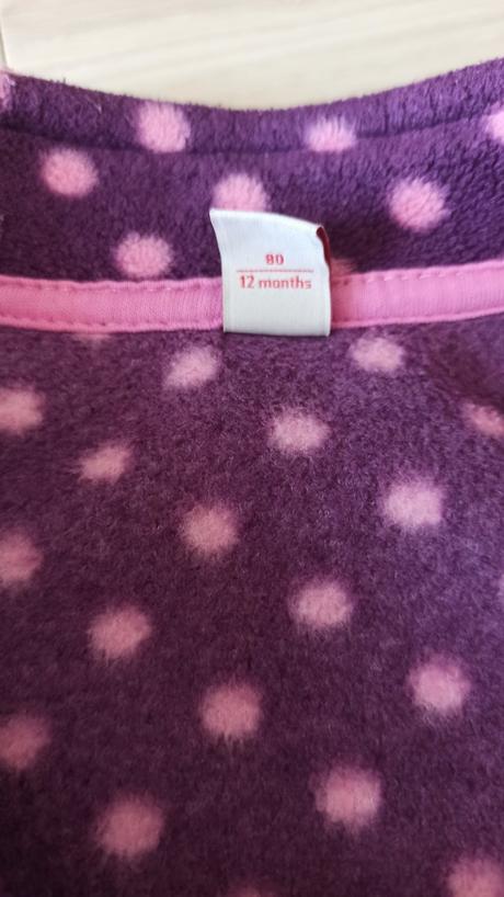 Bodkovaná fleese mikina, esprit,80