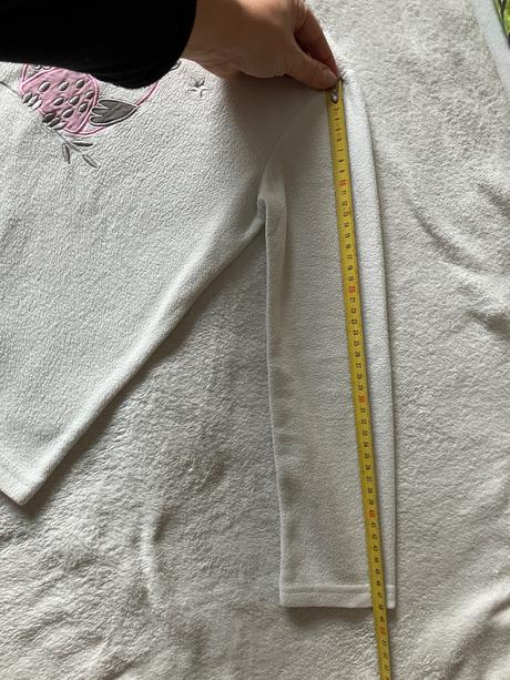 Fleecove pyzamo, fox & bunny,134