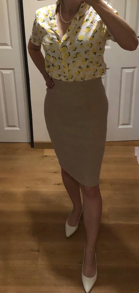 Citrónová blúzka new look, s/m, new look,s