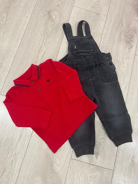 Nohavice na traky a kosela, next,80