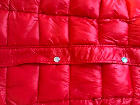 Dievčenská zimná bunda, 116