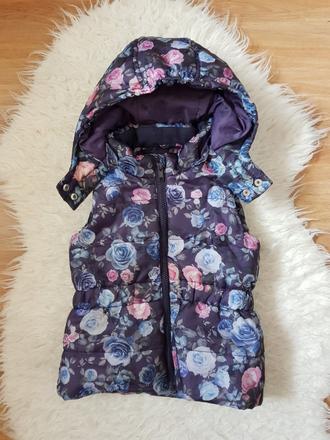 Vesta zateplena top stav hm, h&m,110