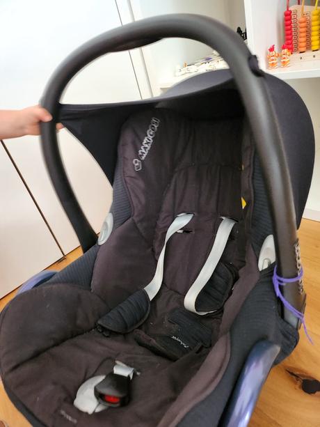 Vajíčko maxi-cosi, maxi cosi