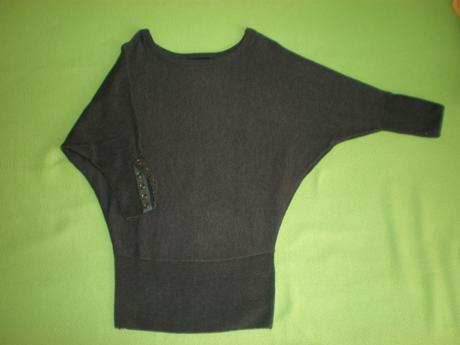 Hnedý svetrík - gate woman, xs