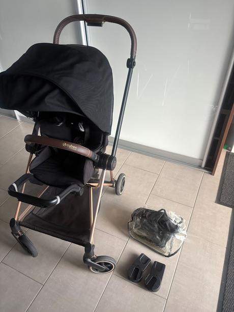 Predám kočík cybex mios rosegold, cybex,cybex mios