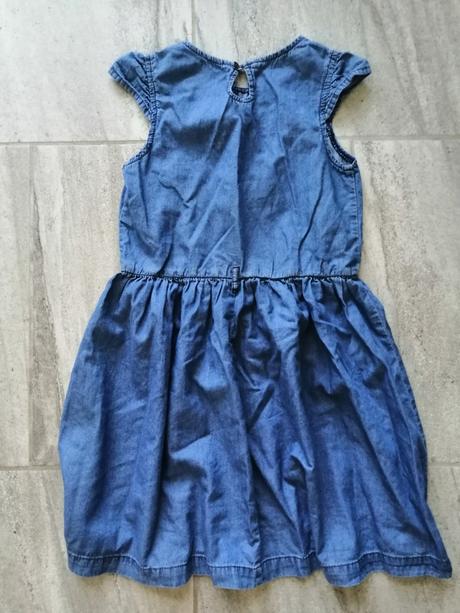 Rifľové šaty george,v140-146, george,140