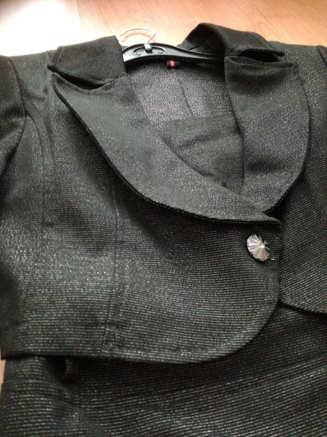 Saty a bolerko kostym c 38, 38