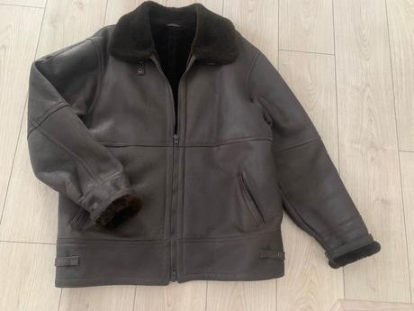Pánsky kožený kabát, 4xl