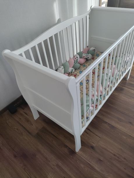 Posteľ s matracom a hnezdom, šírka (cm): 60,dĺžka (cm): 120