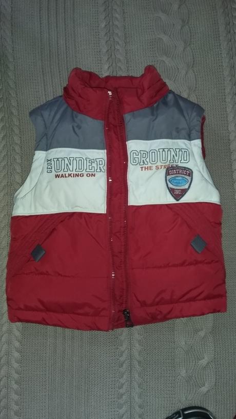 Geox bunda vesta 2v1, geox,80