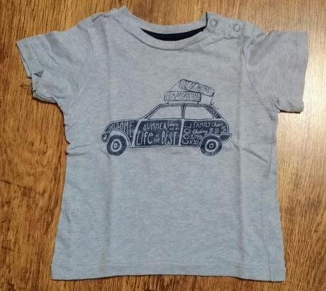 Tričko hm auto, h&m,80