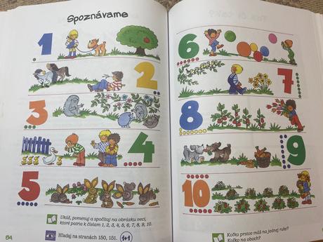 Ottova veľká kniha predškolák pre deti 4 a 6 rokov,