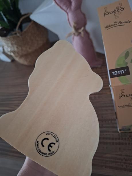 Drevená hracka joueco,